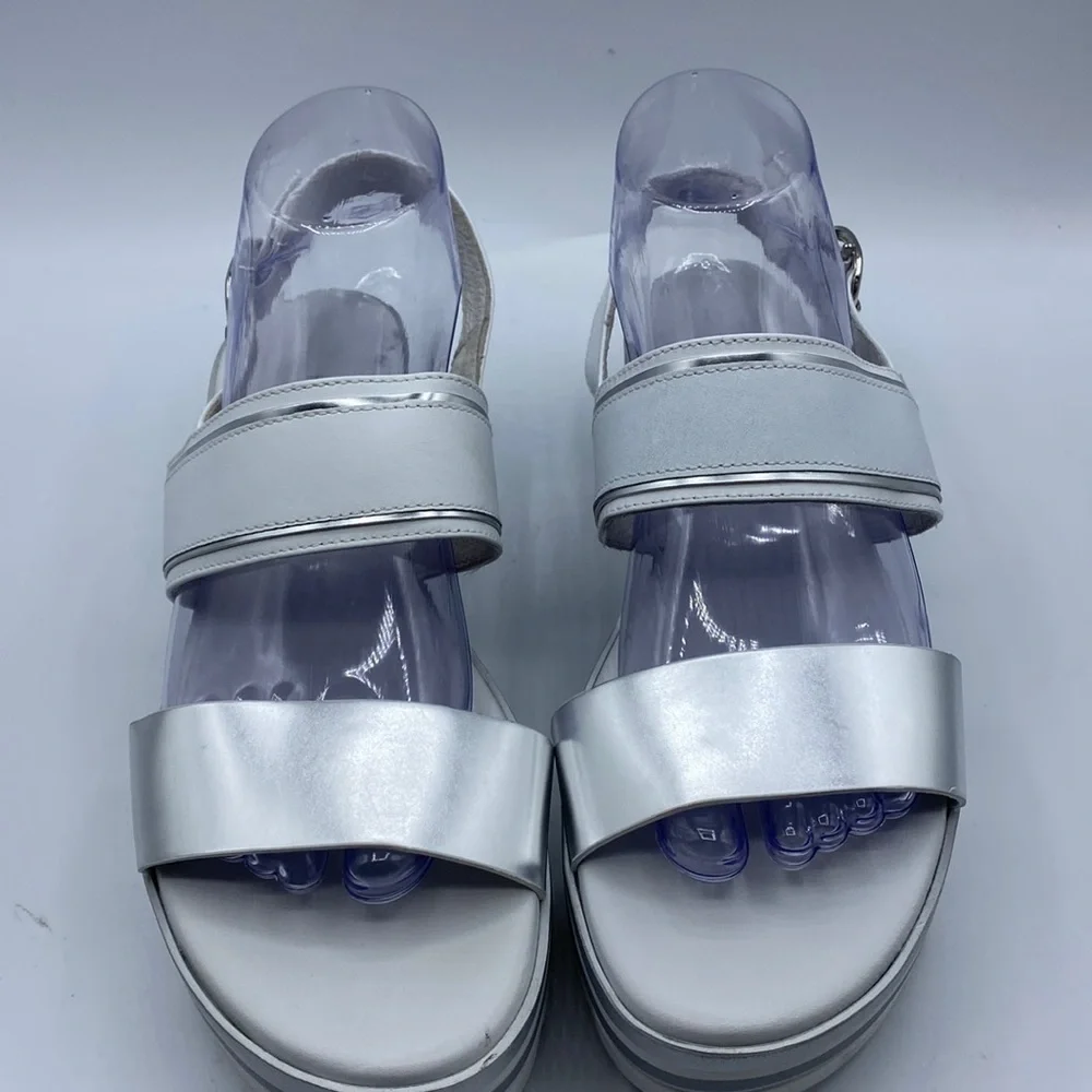 NeroGiardini Double Band‎ Sporty Sandals